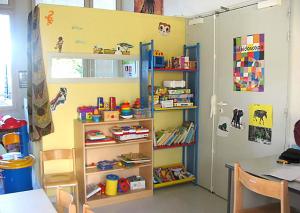 Halte Garderie Coccinelle